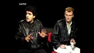 Killing Joke - Jaz & Geordie Interview Rockin' In The UK 05.88