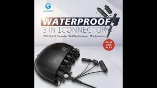 3 IN 1 Waterproof Connector