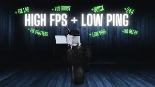 🔧 How to boost Roblox FPS & PING | HIGH FPS + LOW PING ✅