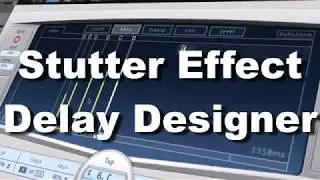 Stutter Effect in Delay Designer | Logic Pro X