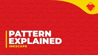 Inkscape Tutorial : How to Change Pattern Color and Size (Pattern Explained)