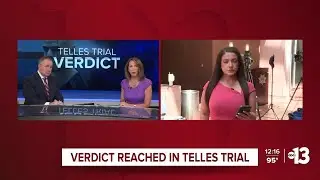 Live coverage and reaction to guilty verdict in Robert Telles murder trial