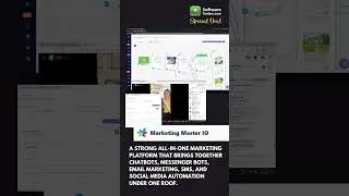 Marketing Master IO | Have a tool that makes Everything you'll need to Respond to your Customers !!