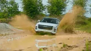 JAECOO J7 takes on the  M4TREC's rigorous off-road obstacle course