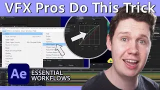 How to Animate Using Blur & Distortion | After Effects w/ Ben Marriott | Adobe Video