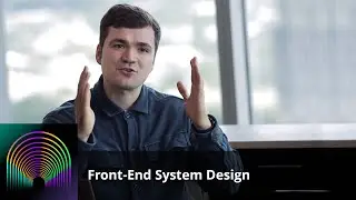 Front-End System Design with Evgenii Ray | Preview