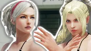 Lidia Sobieska Vs  Nina Williams | Tekken 7 versus matches | Tekken 7 Season 4