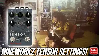 Nineworkz - My Top 13 Red Panda Tensor Settings!