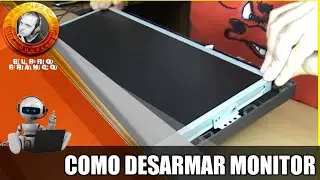 Como Desarmar Monitor de PC Paso a paso‼