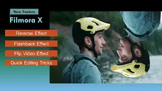 Reverse Video Effect in Wondershare Filmora X - Video Flashback Effect - Flip Video Effect