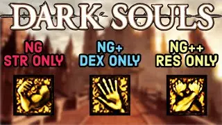 Dark Souls, But I Can Only Level ONE STAT PER CYCLE!