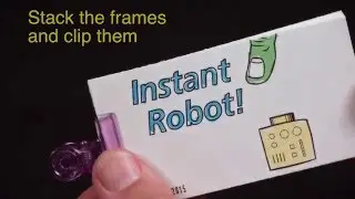 Fliptomania Robot Flipbook Activity Pack