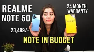 Realme Note 50: 90HZ,IP54/ Just 23,499 PKR