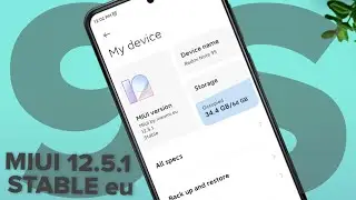MIUI 12.5.1 Stable Update For Redmi Note 9S/9Pro (Curtana) | Features