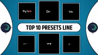 Top 10 Text Animation Presets|Trending Text Effect Alightmotion Xml|Text Effect Preset🤕Jk Editz 05