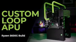 RYZEN APU BUILD | 3D Print PC Case