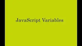 Part 2  JavaScript Variables and Datatypes In Marathi