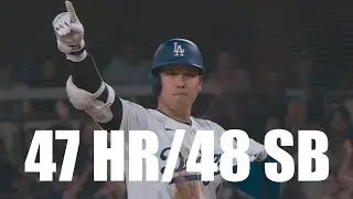 Shohei Ohtani's 3 RBI Night vs Cubs Including 47th Home Run and 48th Stolen Base!! | 大谷 翔平 ハイライト