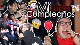 #MISDULCES25 - CELEBRANDO MI CUMPLEAÑOS CON GENTE EXCLUSIVA - ALEJOLITTLE