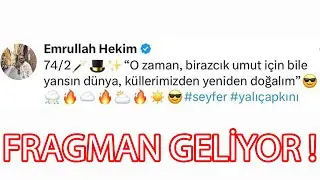 Yalı Çapkını 74.Bölüm 2.Fragman Emojileri Geldi-SeyFer Bir Birine Girecek !