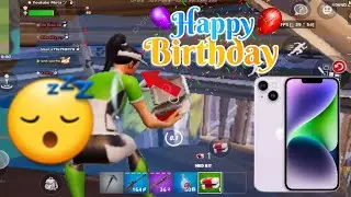 what an 12 year old fortnite mobile PRO looks like on his BIRTHDAY! (32 player zonewars Gameplay)