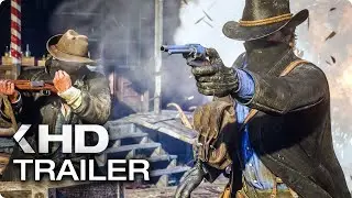 RED DEAD REDEMPTION 2 Gameplay Trailer (2018)