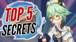 TOP 5 SECRETS OF ARCHIPELAGO YOU PROBABLY MISSED | GENSHIN IMPACT 1.6 GUIDE