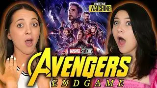 AVENGERS: ENDGAME ( Part 2 ) * Marvel MOVIE REACTION * First Time Watching!