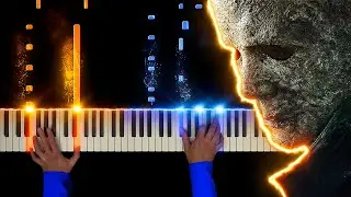 Michael Myers Theme Song - Halloween Ends 2022 (Piano Version)