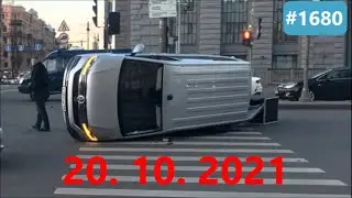 ☭★Подборка Аварий и ДТП от 20.10.2021/
