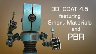 3D-Coat 4.5 Released!