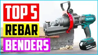 Top 5 Best Electric Rebar Benders  Cutters in 2021 Reviews