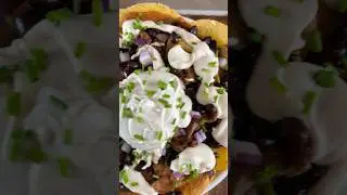 Healthy Vegan No-Chick'n Nachos