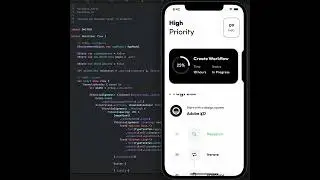 Task/Workflow app created using the 