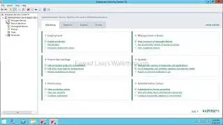 Automatic Installation of Kaspersky Endpoint Security and Network Agent on New Machines