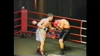 Профессиональный бокс. Александр Зайцев vs Колчанов (1995 год)