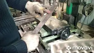 Изготовление стола с Т-пазами к фрезерному станку.