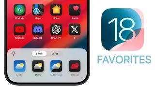 iOS 18 - Top 18 Features So Far!