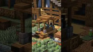 Mini Bridge Tutorial for your minecraft medieval-themed world!