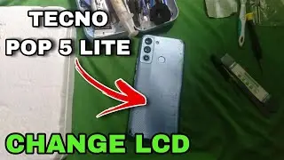 PAANO PALITAN NG LCD ANG TECNO POP 5 LITE | HOW TO CHANGE LCD TECNO POP 5 LITE | MIKE MICHAEL