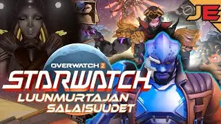 STARWATCH: LUUNMURTAJAN SALAISUUDET | Overwatch 2 [Starwatch 2023]