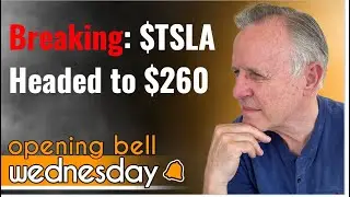 Tesla Stock News - Up Big Again; 30 Year 4.27%; GM Does WHAT? CT Rumors Swirling - Range on 2 Motor