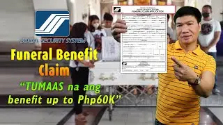 FUNERAL BENEFIT SSS APPROVED (2024)｜Paano Mag File ng SSS Funeral Benefit Claim? Easy Tutorial