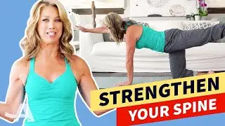 Denise Austins Favorite Move to Strengthen Your Spine