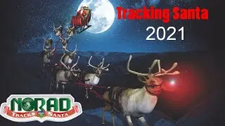 Tracking Santa 2021: TV Edition