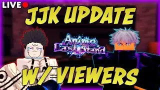 WAITING FOR AND GRINDING THE NEW JJK UPDATE - Anime Last Stand