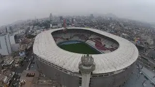 Estadio Nacional Lima - Perú