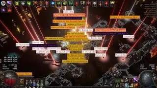 150 Divines in 1 Map | Path of Exile 3.24 Necropolis