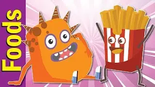 Food Song for Kids | I'm Hungry! | Fun Kids English