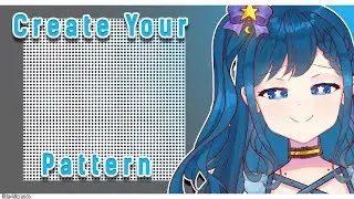 【Tutorial Photoshop】 Create Your Own Pattern